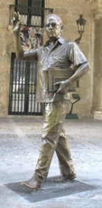 Escultura de Leal
